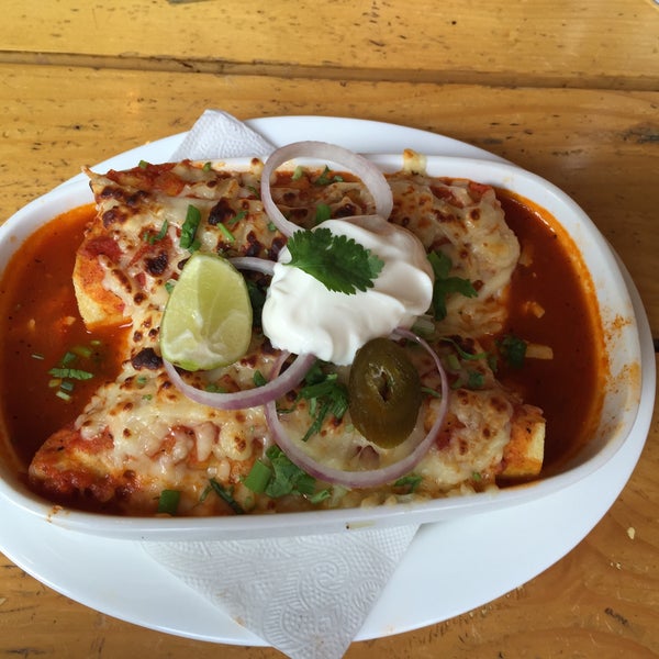 8/2/2015にAditi S.がChinita Real Mexican Foodで撮った写真