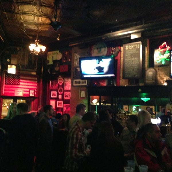 Photo taken at Emmit&#39;s Irish Pub by Rob C. on 1/27/2013