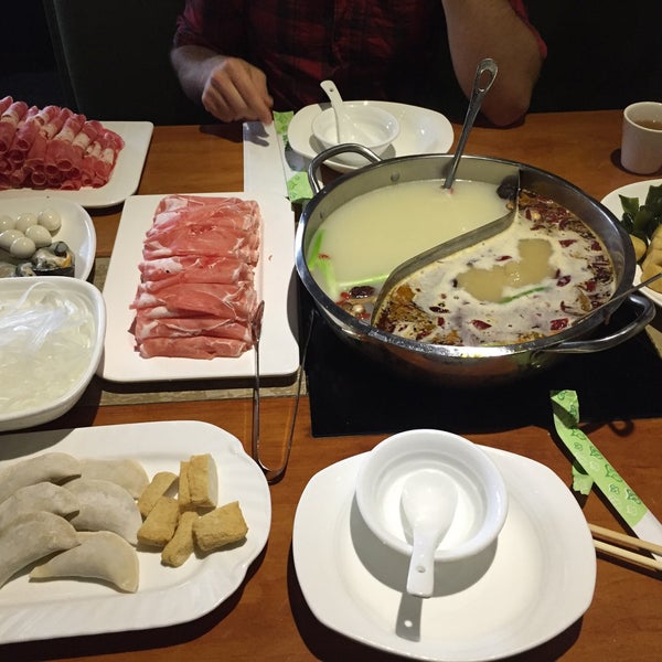 Photo taken at Little Sheep Mongolian Hot Pot, Seattle by Hope on 8/28/2016