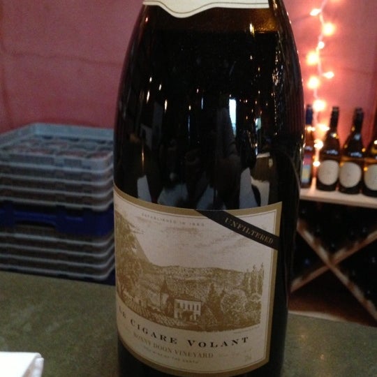 Photo taken at Le Cigare Volant by Hope on 11/27/2012