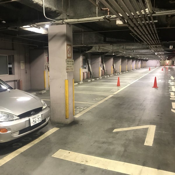 築地川第一駐車場 築地 築地4 16 1