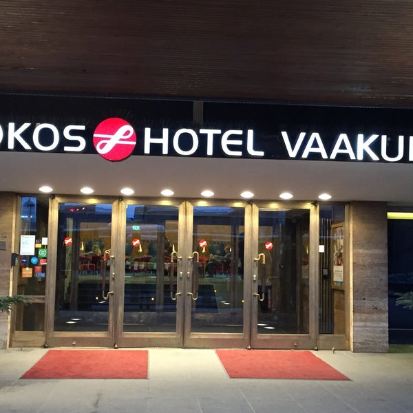 2/28/2015 tarihinde Yoshihiko O.ziyaretçi tarafından Original Sokos Hotel Vaakuna'de çekilen fotoğraf