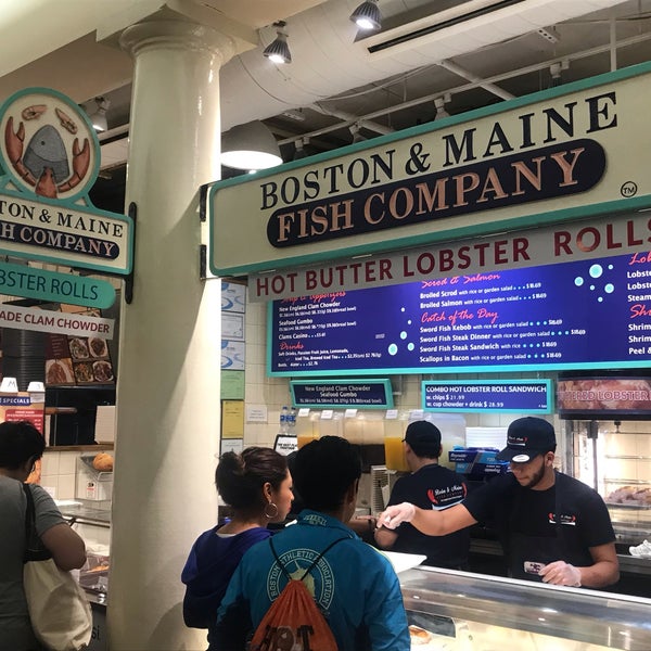 Photos at Boston & Maine Fish Company Seafood Restaurant in Downtown
