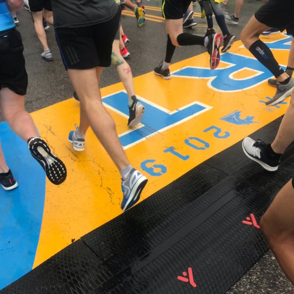 Boston Marathon Start Line Hopkinton, MA