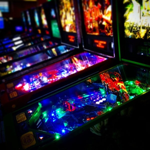 Photo taken at Joystix Classic Games &amp; Pinballs by Heath D. on 6/21/2014