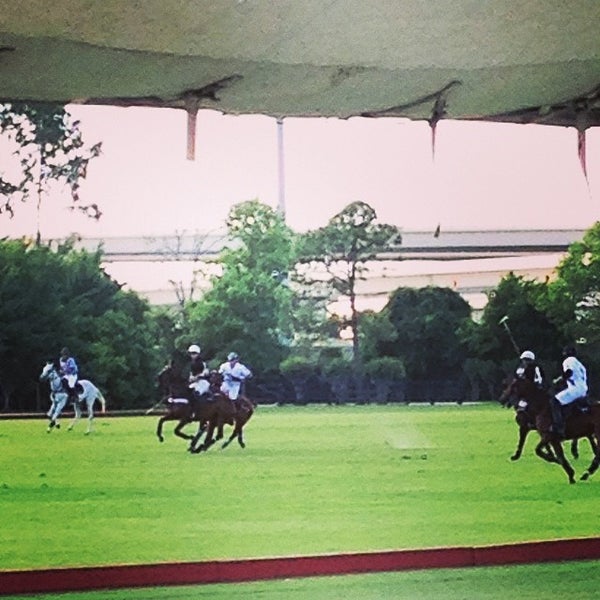 5/19/2014 tarihinde Heath D.ziyaretçi tarafından The Houston Polo Club'de çekilen fotoğraf