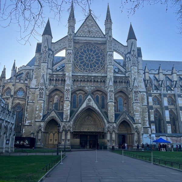 Foto tirada no(a) Abadia de Westminster por Ειρήνη Δ. em 1/29/2024