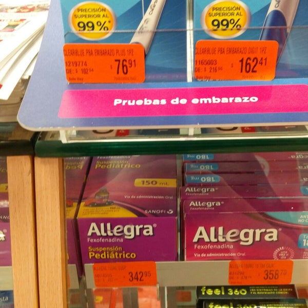 Costo de prueba de embarazo en farmacia guadalajara sale