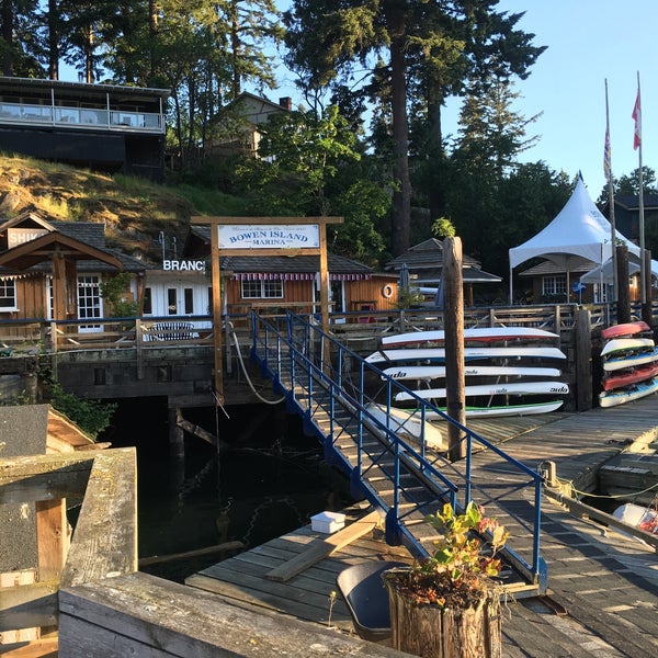 Snug Cove, Bowen Island Neighborhood