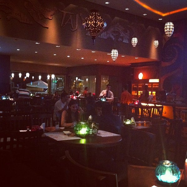 9/14/2012 tarihinde Frederico A.ziyaretçi tarafından Taj Bar'de çekilen fotoğraf