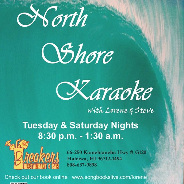 3/12/2015にNorth Shore Breakers Restaurant &amp; BarがNorth Shore Breakers Restaurant &amp; Barで撮った写真