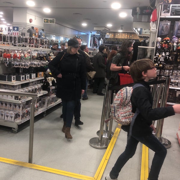 Photo taken at Forbidden Planet by Stephanie R. on 5/4/2019