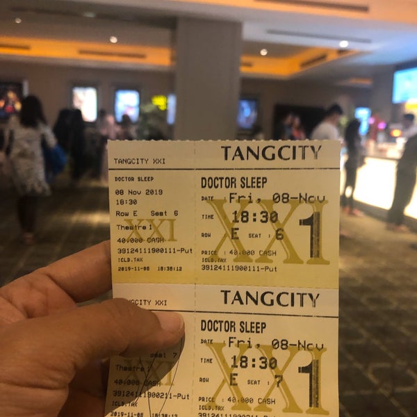 Inilah Jadwal Film Bioskop Tangcity Mall Paling Baru 