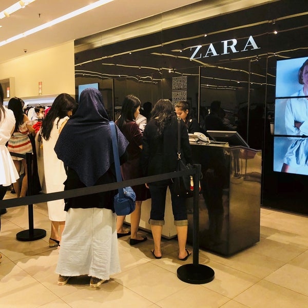 Zara Johor Bahru Location