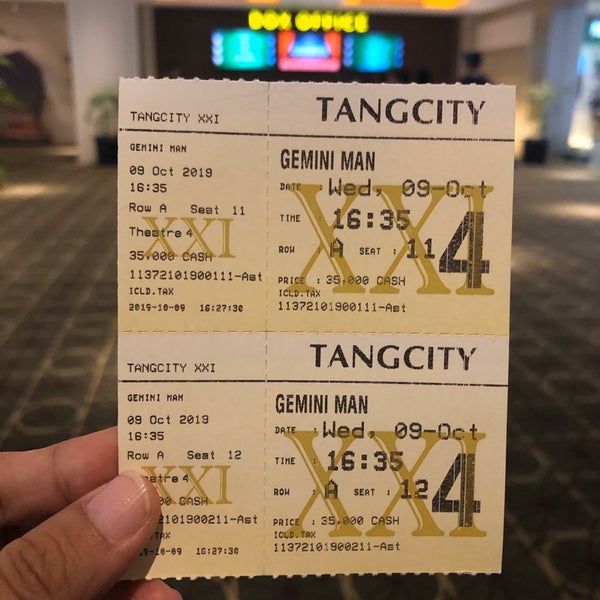 Tangcity Xxi Tangcity Mall Lt 2