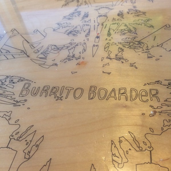 Photo prise au Burrito Boarder par Sean L. le7/11/2014
