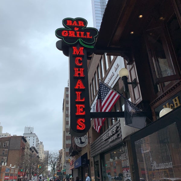 Photo taken at McHale&#39;s Bar &amp; Grill by Dylan P. on 4/14/2019