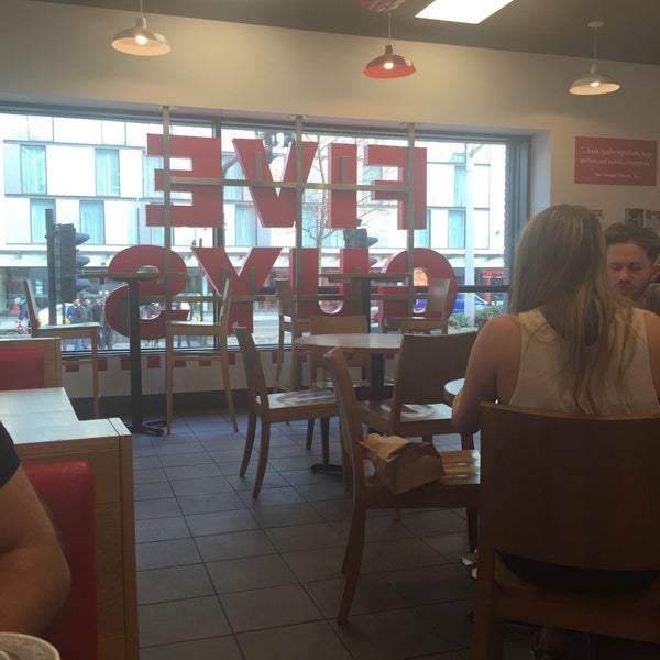 Photo taken at Five Guys by mojtaba m. on 4/13/2015