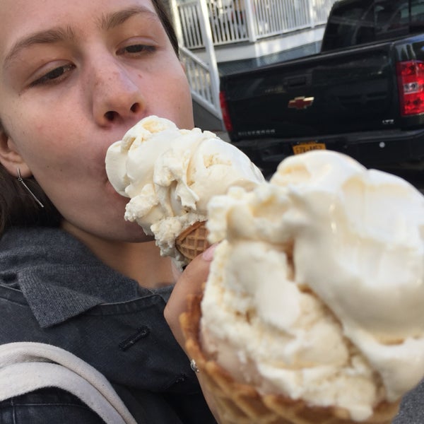 Great ice cream, especially the vanilla