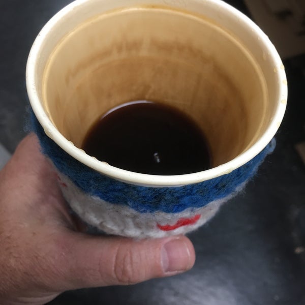 Foto tirada no(a) Dark Matter Coffee (Star Lounge Coffee Bar) por iSapien 1. em 7/5/2018