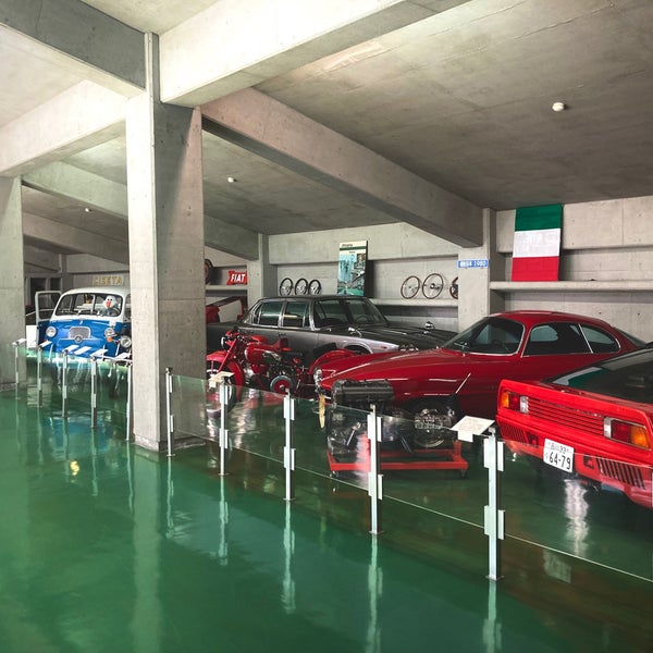 河口湖自動車博物館 Museo