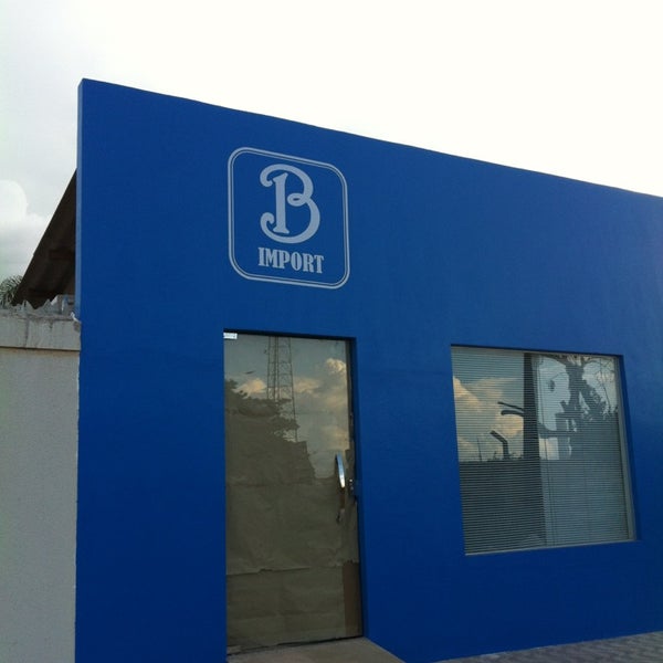 B import. B import