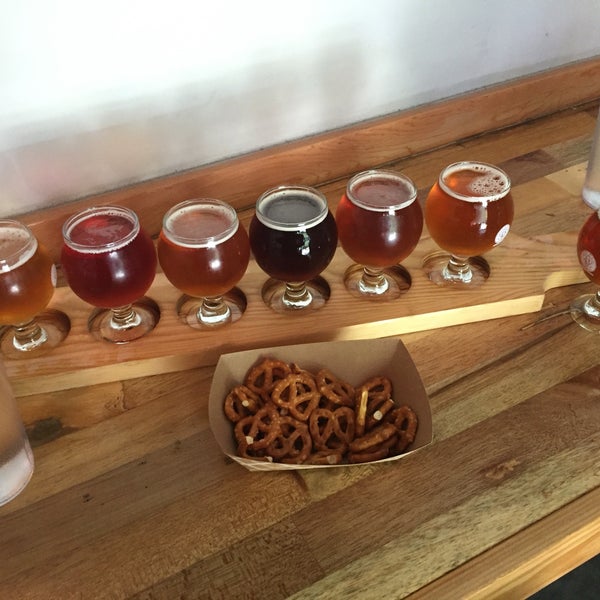 Photo taken at Outer Planet Craft Brewing by Megan G. on 6/25/2016