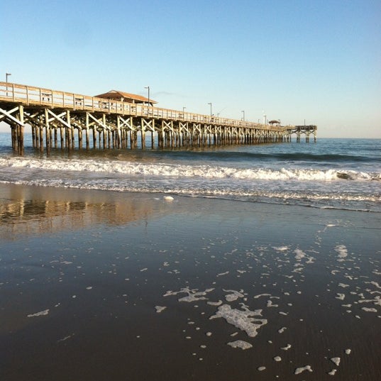 12/4/2012 tarihinde kristaziyaretçi tarafından Springmaid Pier'de çekilen fotoğraf