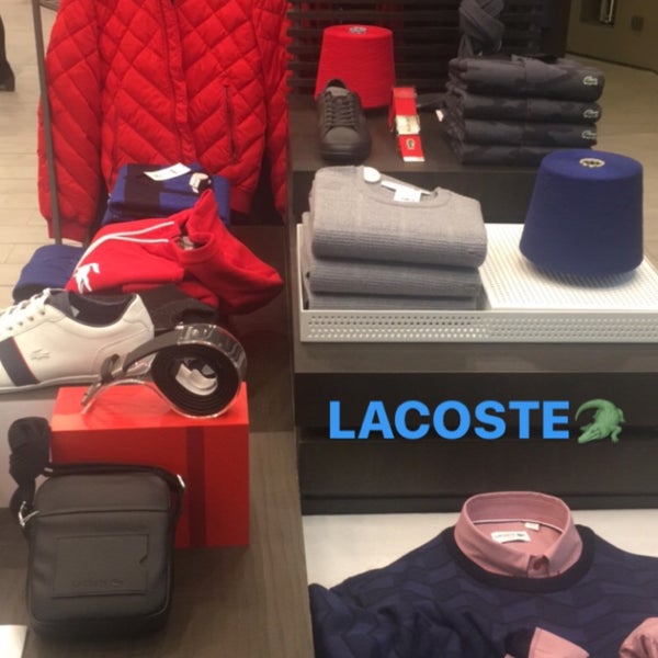 Boutique lacoste top st etienne