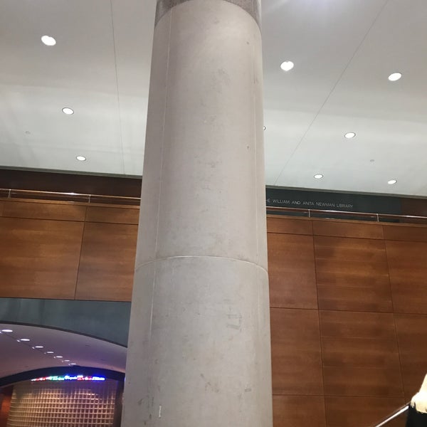 Photo taken at Baruch College - William &amp; Anita Newman Library by Mike R. on 6/11/2019