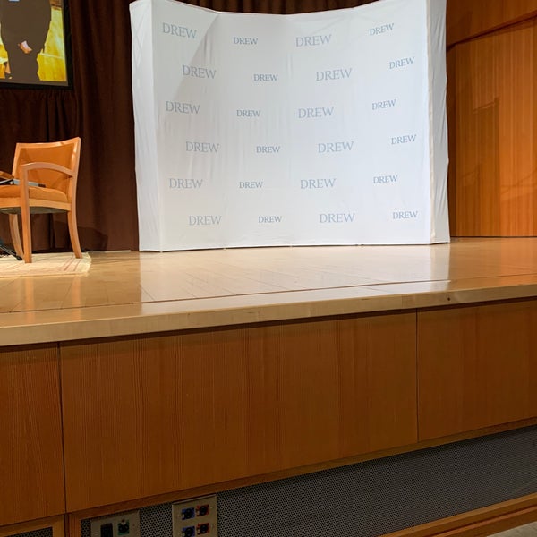 Photo taken at The Concert Hall at Drew University by Mike R. on 1/23/2020