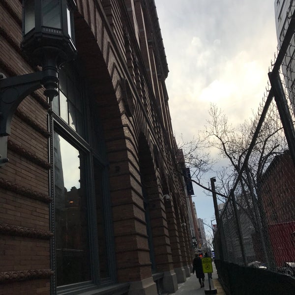 Photo taken at Baruch College - William &amp; Anita Newman Library by Mike R. on 1/28/2019