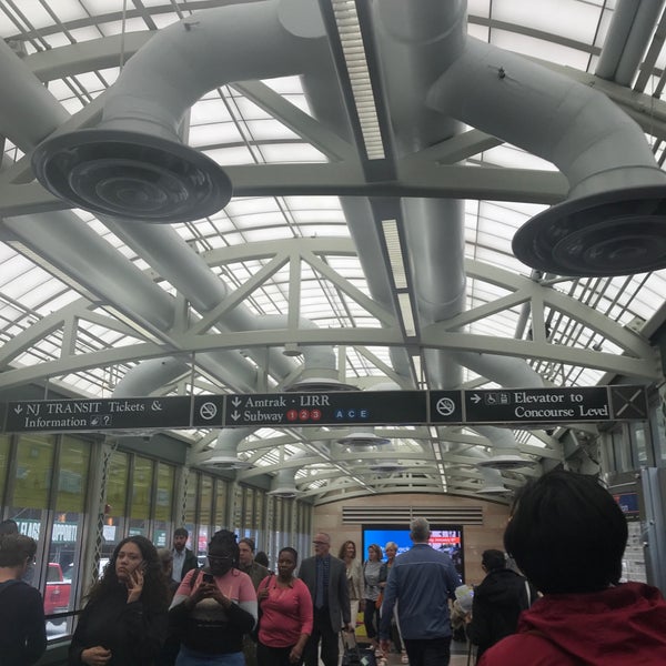 6/13/2019 tarihinde Mike R.ziyaretçi tarafından NJ Transit Rail Terminal'de çekilen fotoğraf