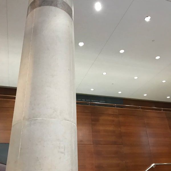 Photo taken at Baruch College - William &amp; Anita Newman Library by Mike R. on 3/7/2019