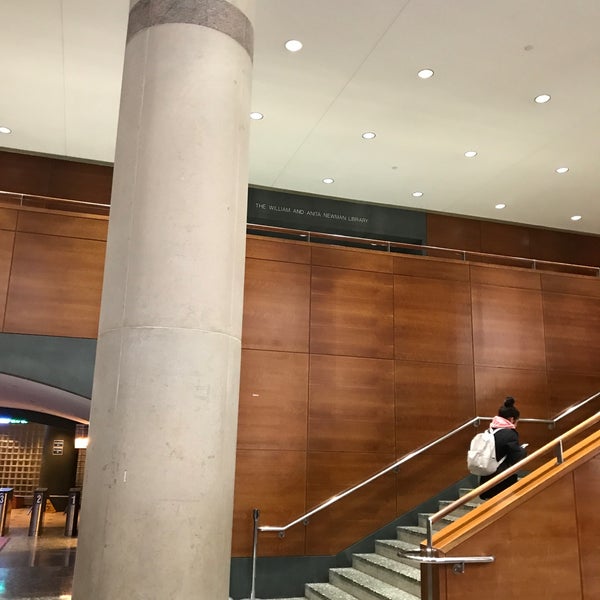 Photo taken at Baruch College - William &amp; Anita Newman Library by Mike R. on 2/25/2019