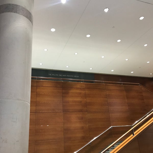 Photo taken at Baruch College - William &amp; Anita Newman Library by Mike R. on 1/30/2019