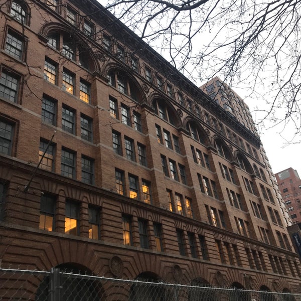 Photo taken at Baruch College - William &amp; Anita Newman Library by Mike R. on 1/23/2019
