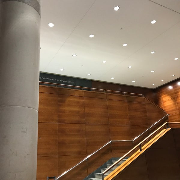 Photo taken at Baruch College - William &amp; Anita Newman Library by Mike R. on 1/24/2019