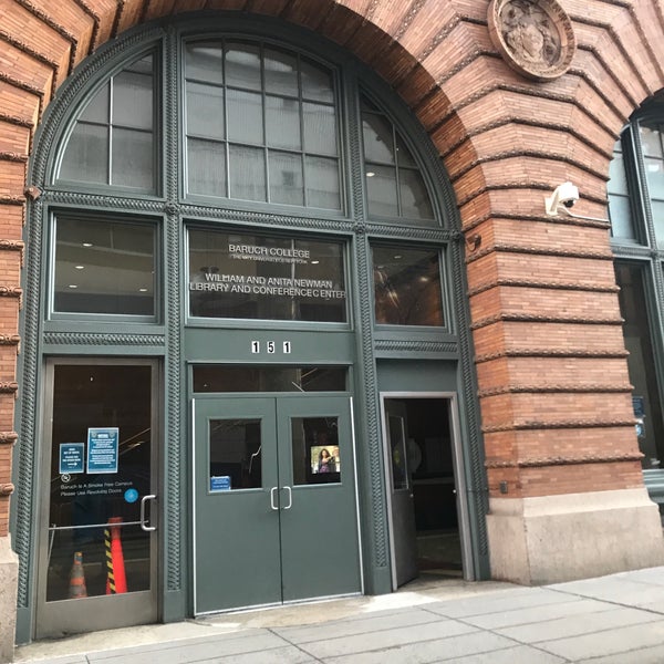 Photo taken at Baruch College - William &amp; Anita Newman Library by Mike R. on 3/11/2019