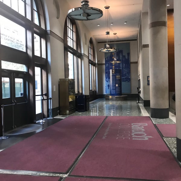 Photo taken at Baruch College - William &amp; Anita Newman Library by Mike R. on 10/17/2018