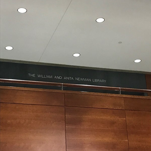 Photo taken at Baruch College - William &amp; Anita Newman Library by Mike R. on 3/5/2019