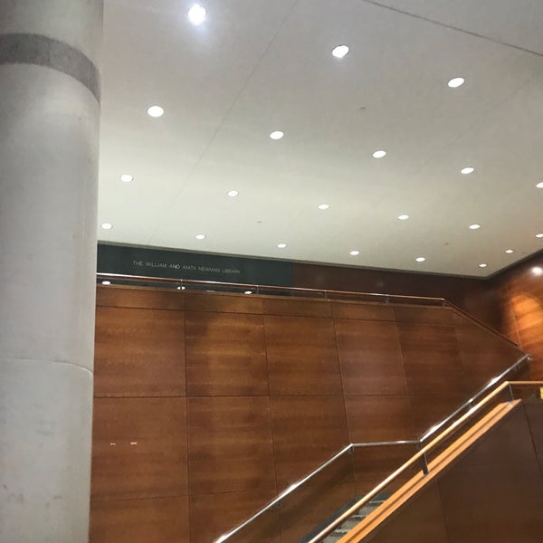 Photo taken at Baruch College - William &amp; Anita Newman Library by Mike R. on 2/6/2019