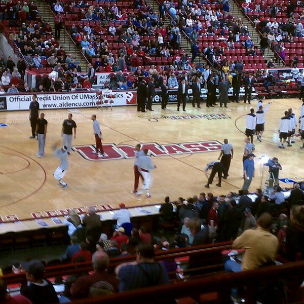 Photo taken at Mullins Center by Mark G. on 3/8/2013