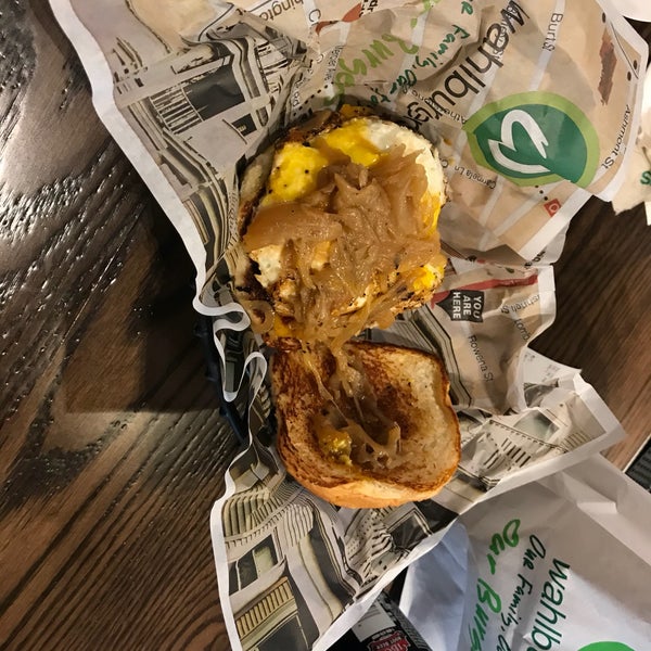 Photo taken at Wahlburgers by Richard L. on 6/25/2018