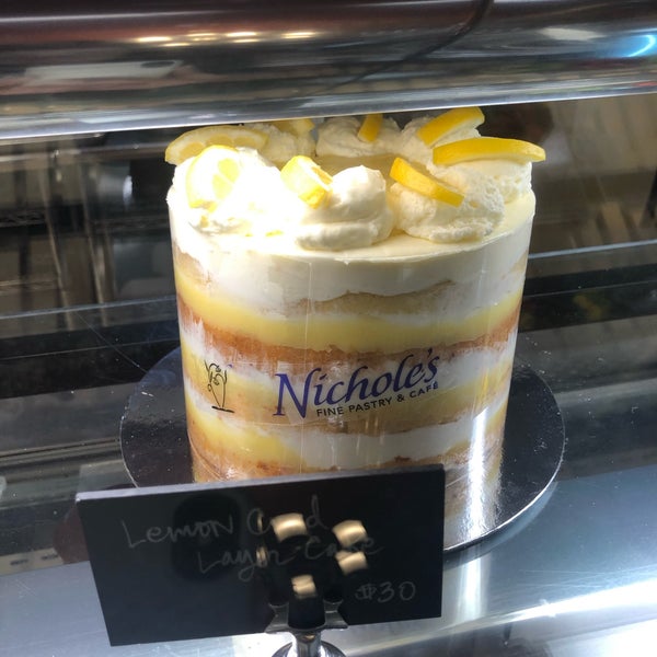 Photo taken at Nichole&#39;s Fine Pastry Shop by Kat Y. on 6/24/2020