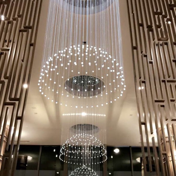Photo taken at Sheraton Grand Los Angeles by Kat Y. on 8/11/2019