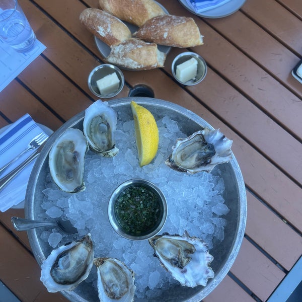 Photo taken at Hog Island Oyster Co. by Kat Y. on 3/15/2024