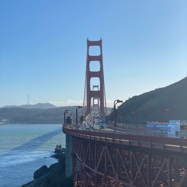 Снимок сделан в Golden Gate Bridge пользователем Ali A. 1/11/2020