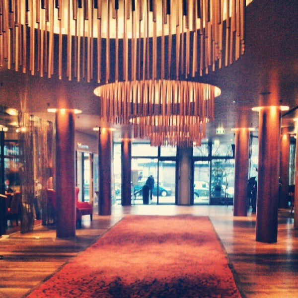 Foto scattata a Falkensteiner Hotel Bratislava da sviatoslav o. il 12/18/2012