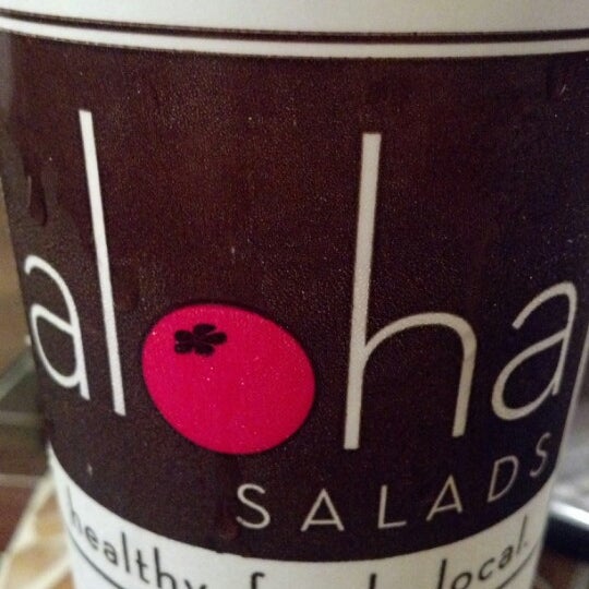 Aloha Salads Salad Place in Kapolei